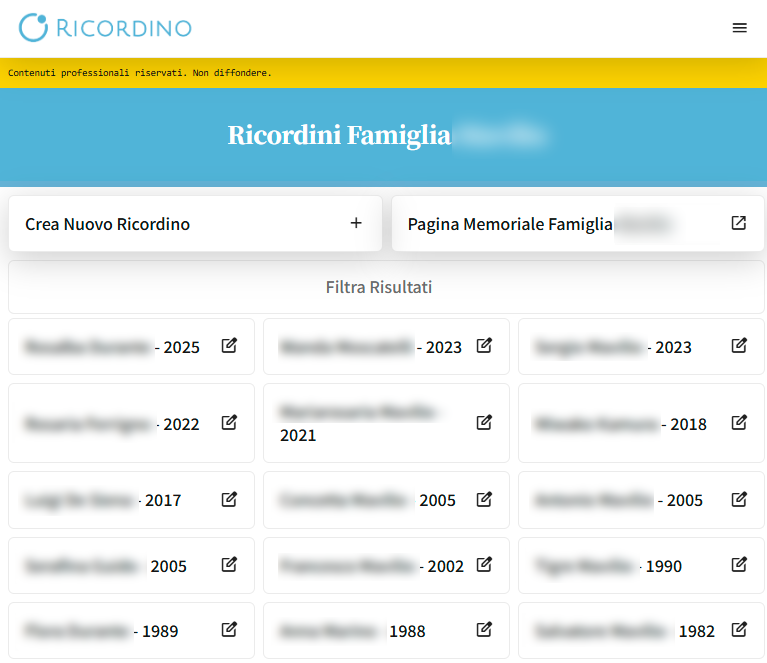 Ricordini